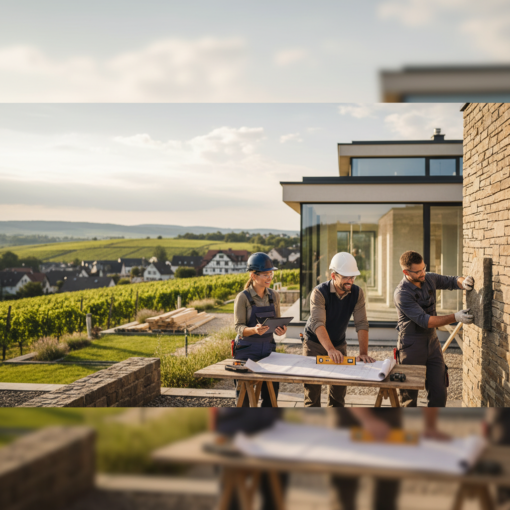 Die besten Handwerker in Rheinhessen: Experten für Ihre Immobilie