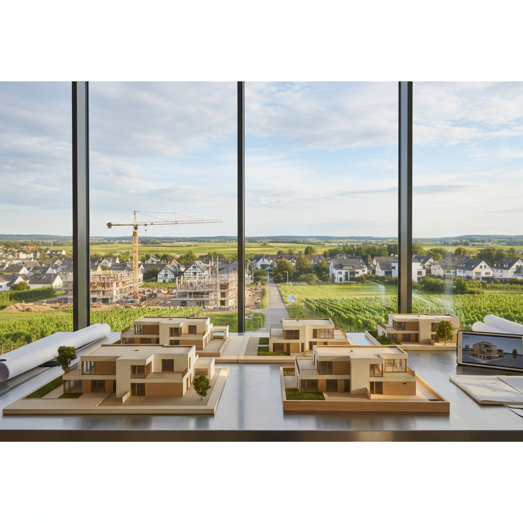 Immobilienverkauf in Nieder-Olm: Neubauprojekte 2026 entdecken
